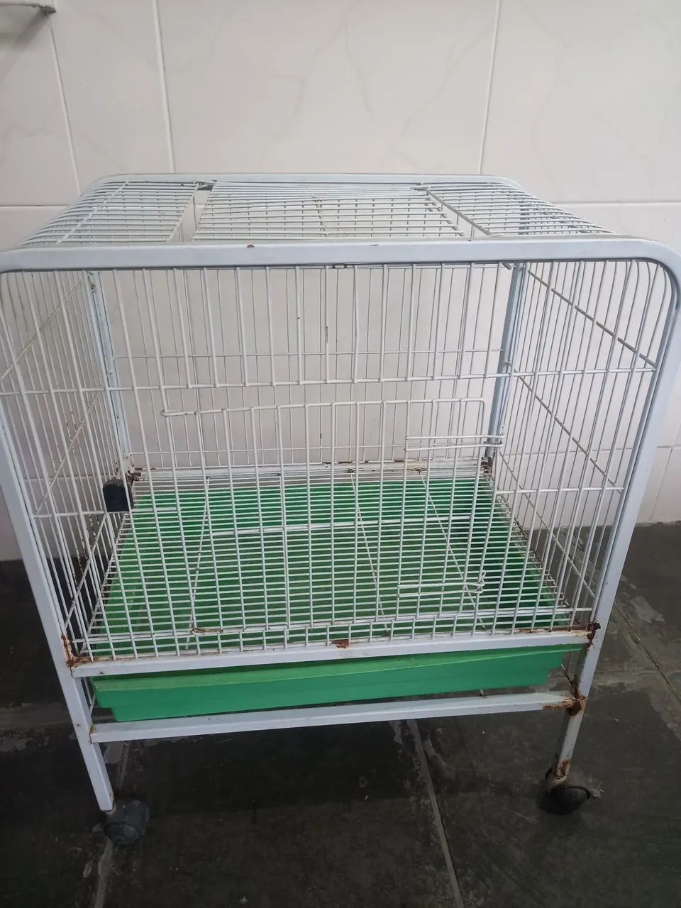 Gaiola para pássaros