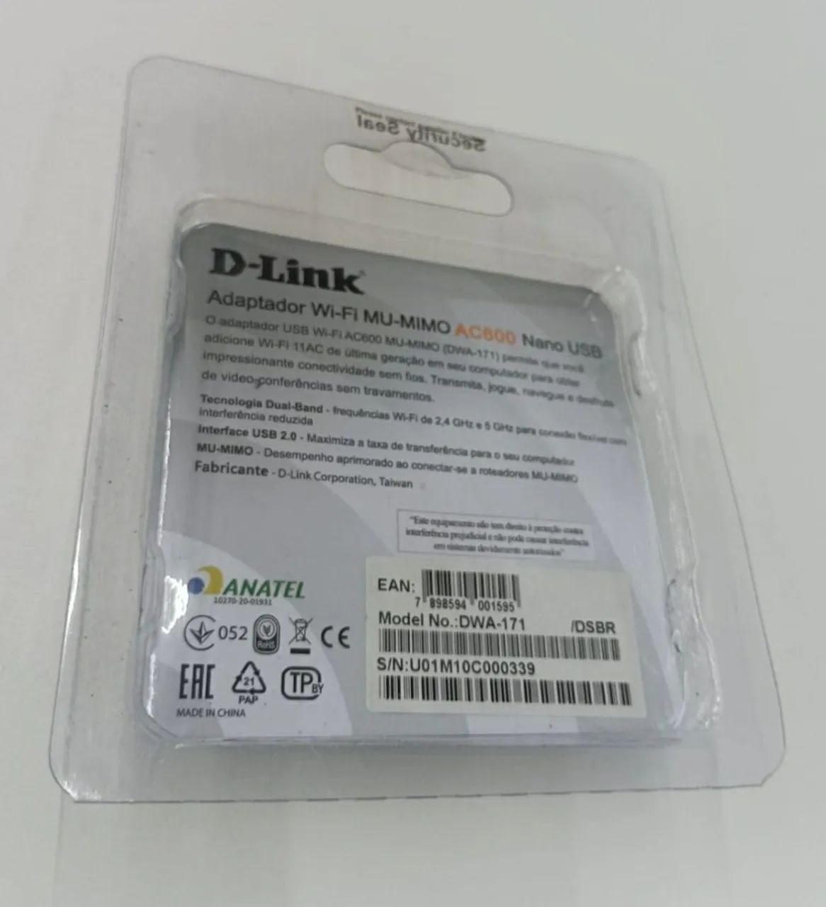 Adaptador Usb Sem Fio Ac600 Dual Band - Foto 2