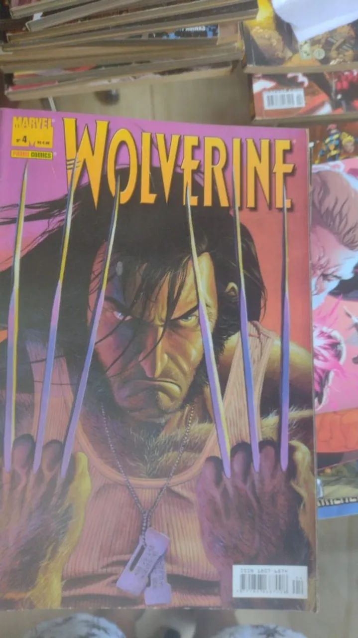 Wolverine 1° série 1 ao 16, 55 ao 64, 66 ao 107 - Foto 4
