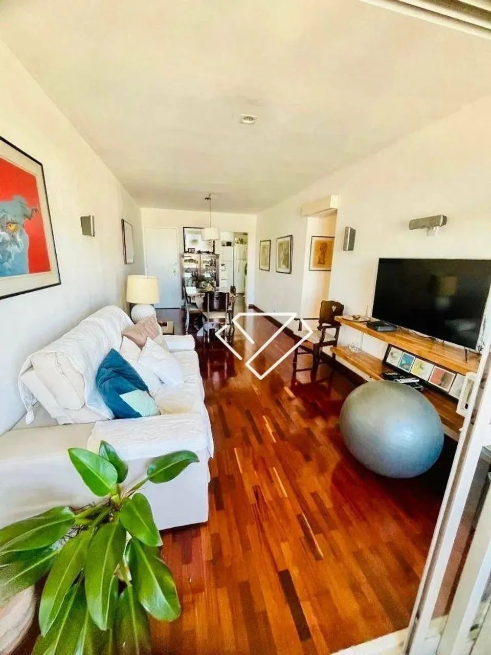 Gávea! Apartamento de 105m² à Venda com Vista Deslumbrante para a Lagoa à venda, 105 m² po - Foto 4