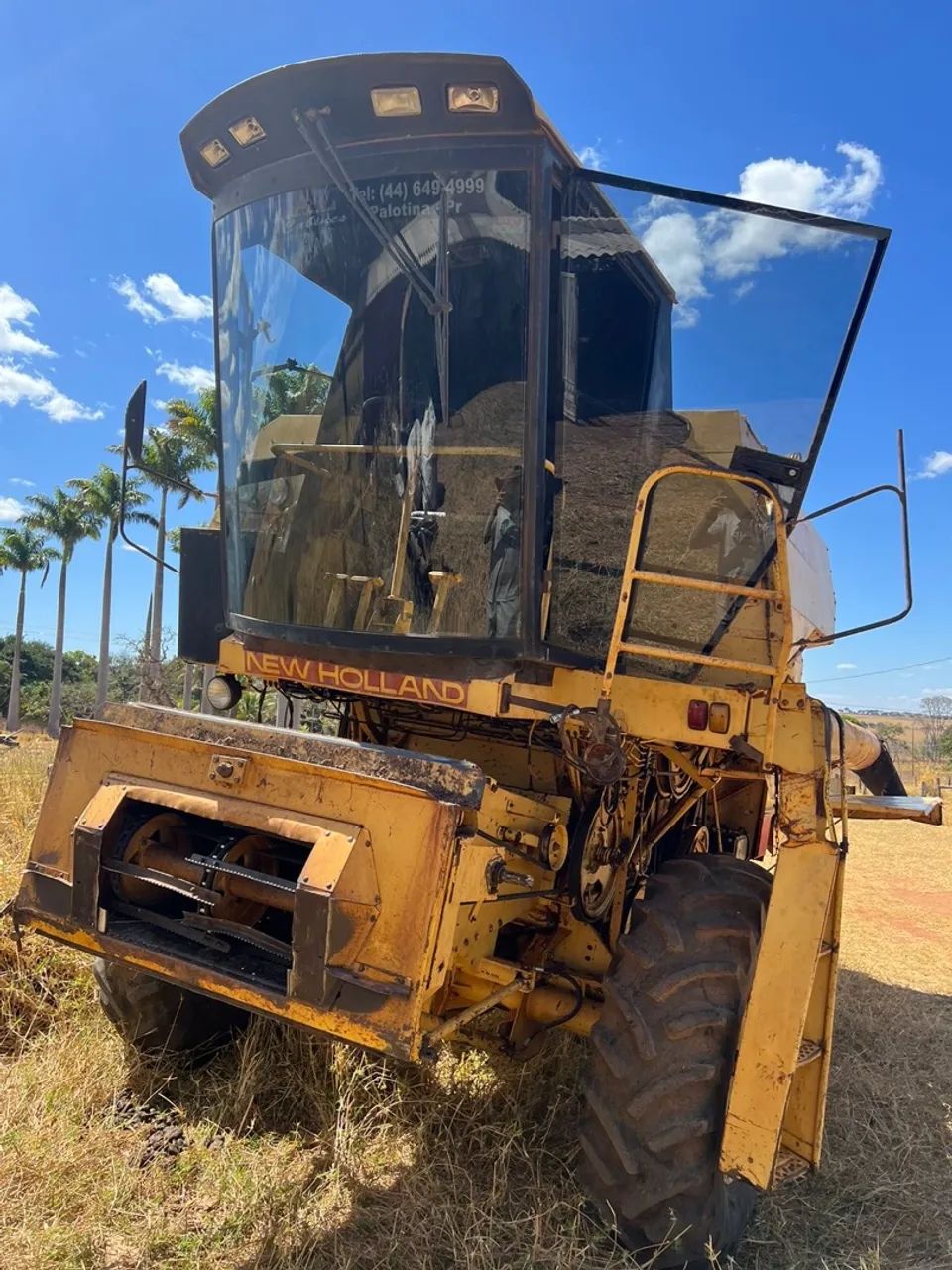 Colheitadeira New Holland 8040 - Ótima Oportunidade! - Foto 4