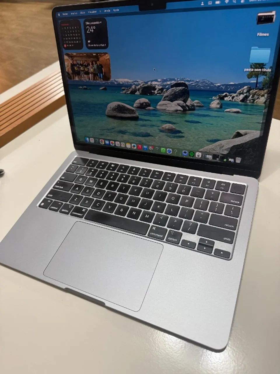 MacBook Air M2 2022 - Excelente estado - Notebooks - Jardim