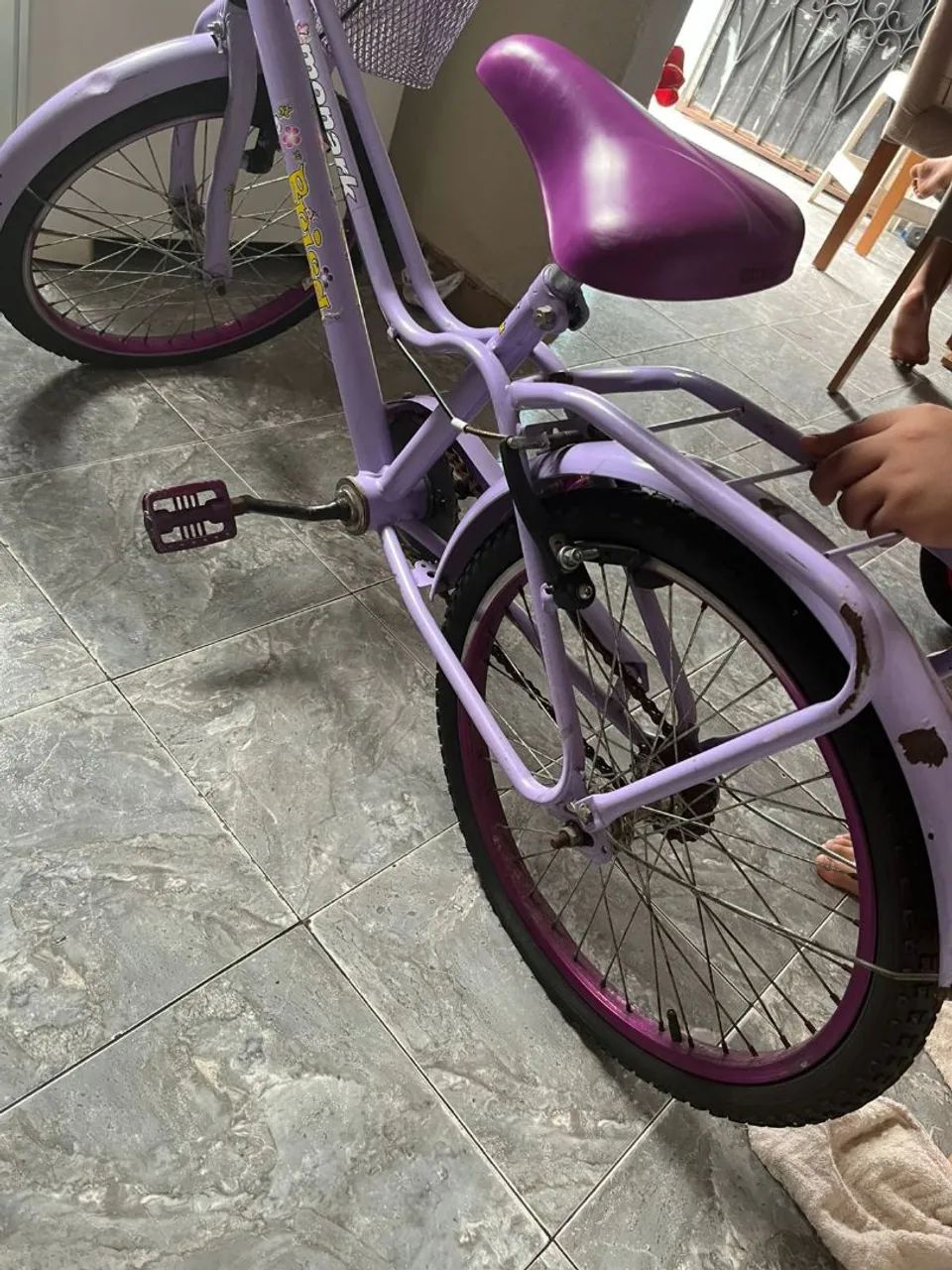 Bicicleta Monark feminina! 150 reais!  - Foto 5