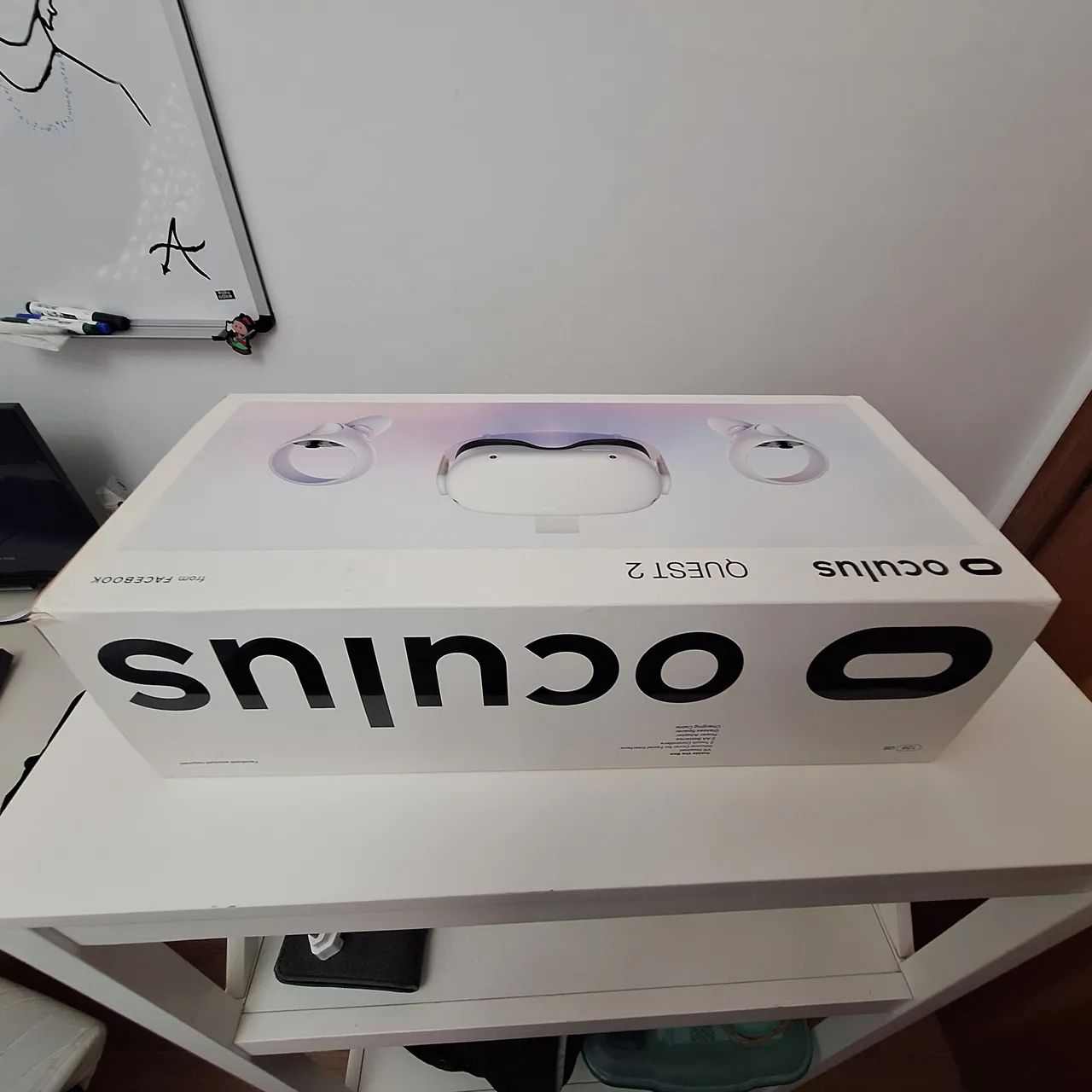 Quest 2 128 GB Completo + Acessórios Originais - Foto 6