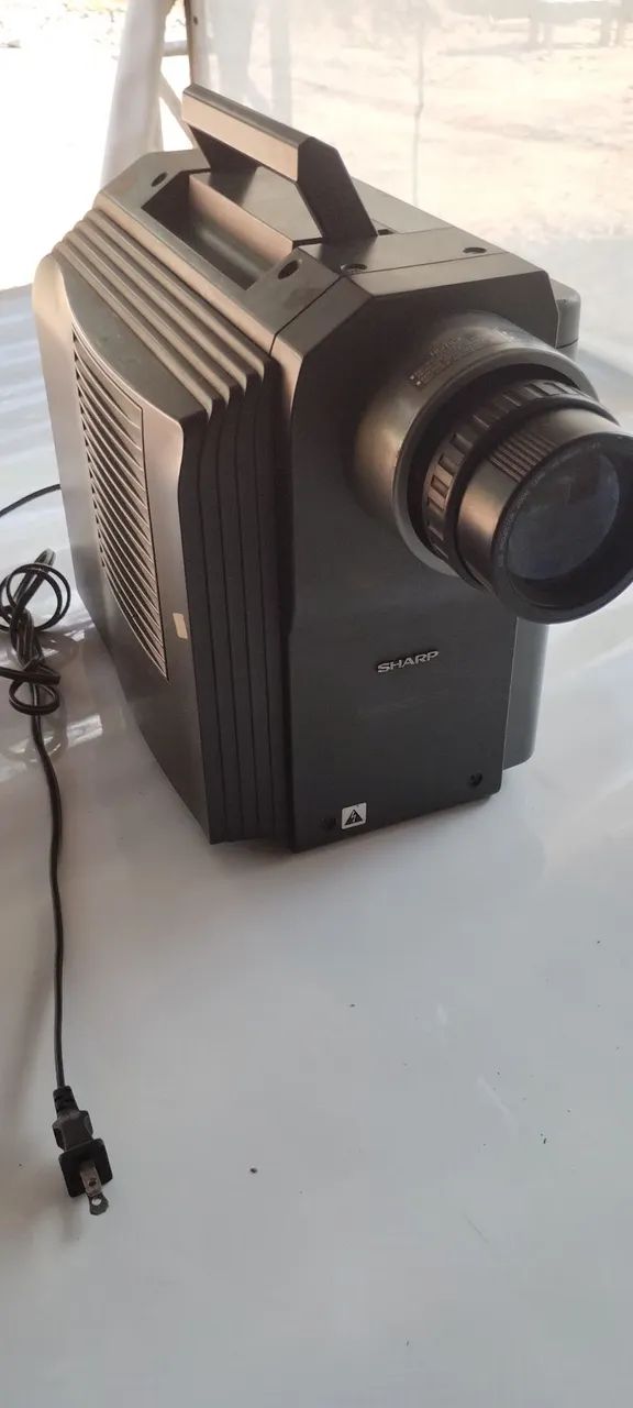 Projetor de Vídeo Antigo - Foto 5
