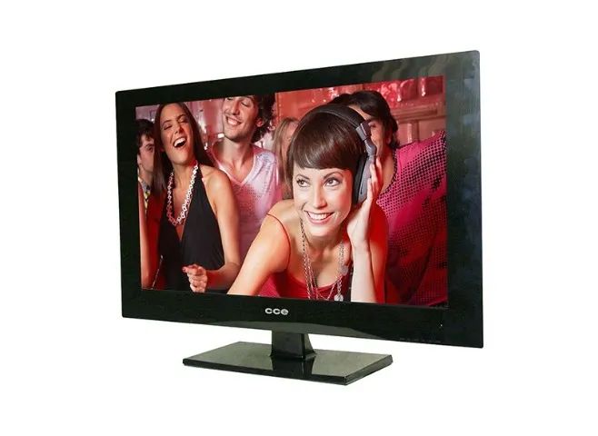 TV LED 24" CCE LN244 1 HDMI - COM DEFEITO - Foto 2
