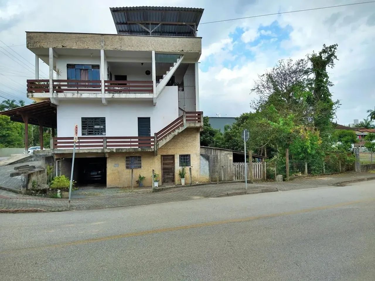 Imóvel comercial, localização central em Timbó/SC. Estuda negociações - Foto 5