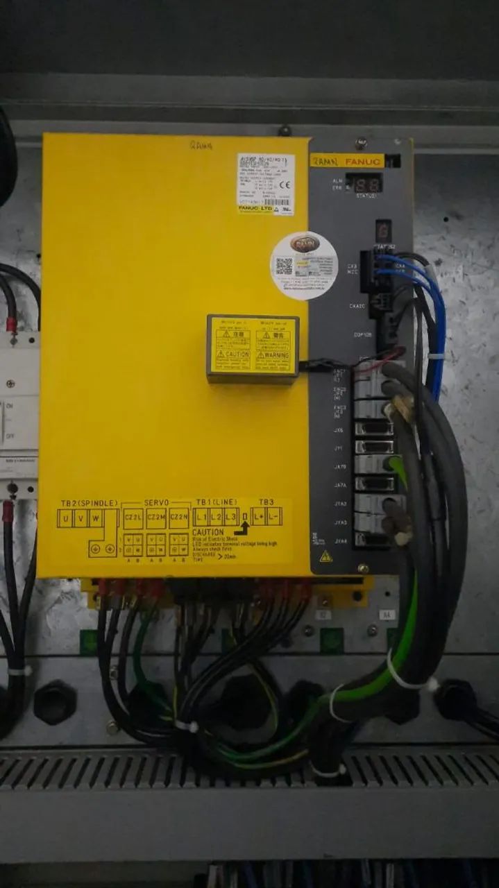 Centro de Usinagem Romi Discovery 760 - Fanuc - Foto 3