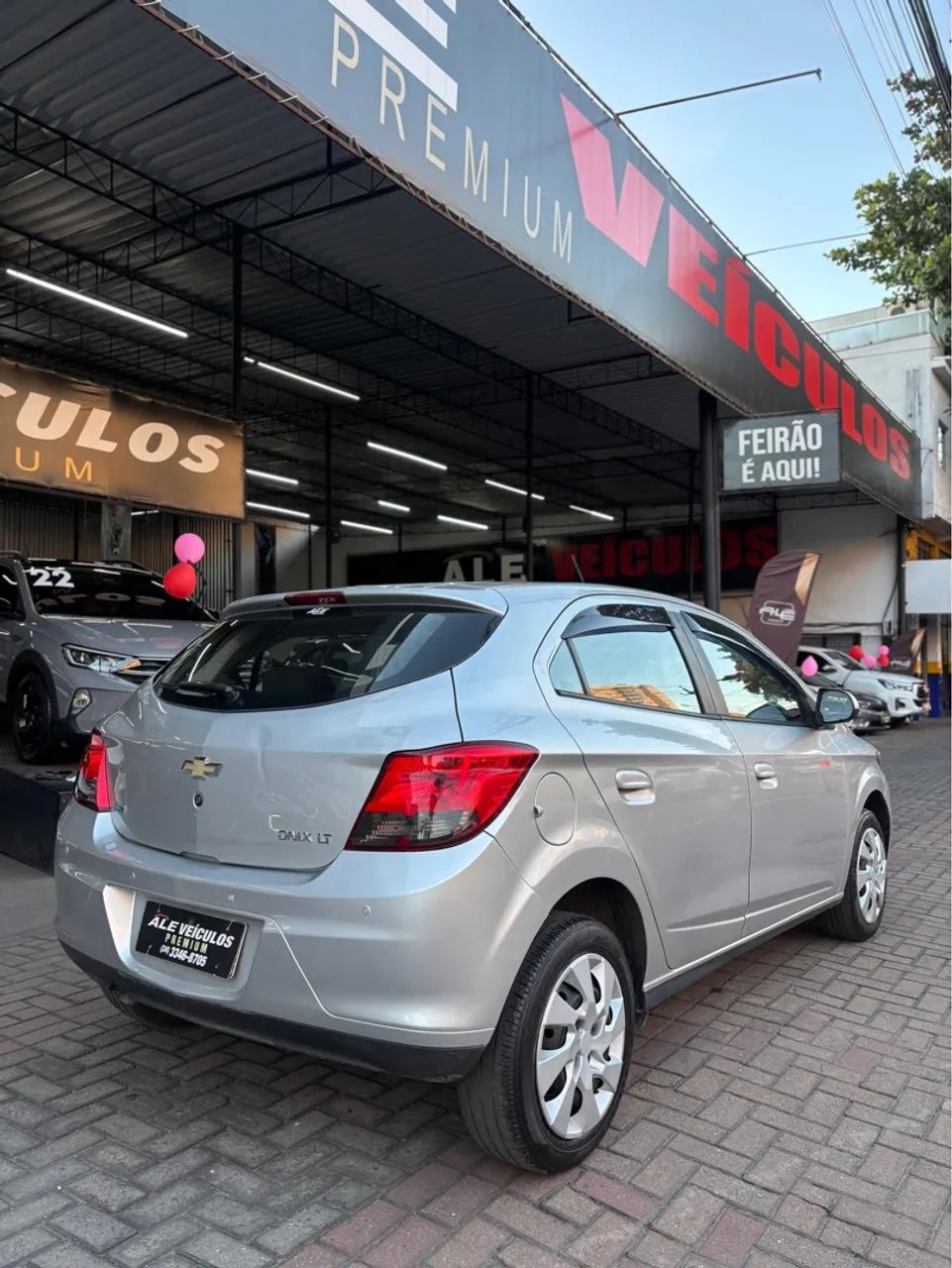 CHEVROLET ONIX 2014 LT 1.4 AUTOMÁTICO  - Foto 5
