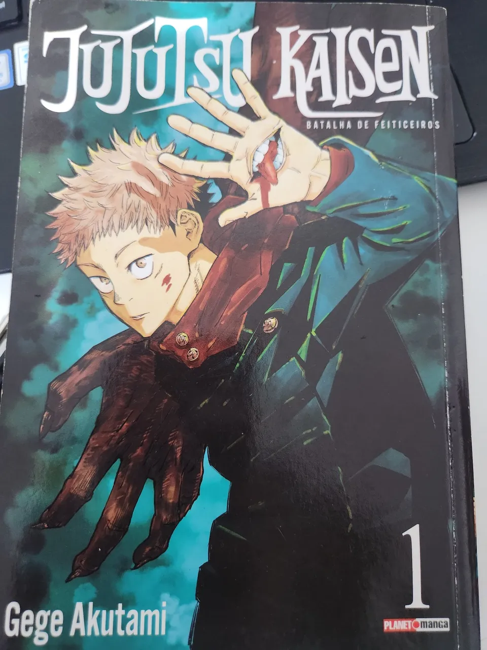 Mangá Jujutsu Kaisen - Vol. 1
