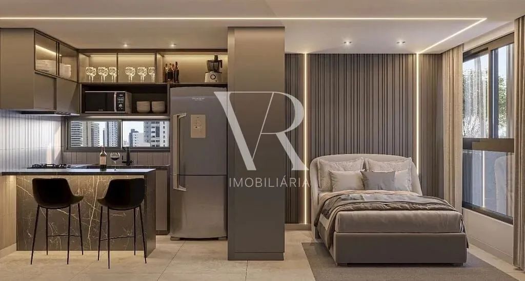 Studio à venda 1 Quarto 1 Vaga 22.39M² Manaíra João Pessoa - PB | Umbuzeiro - Foto 3