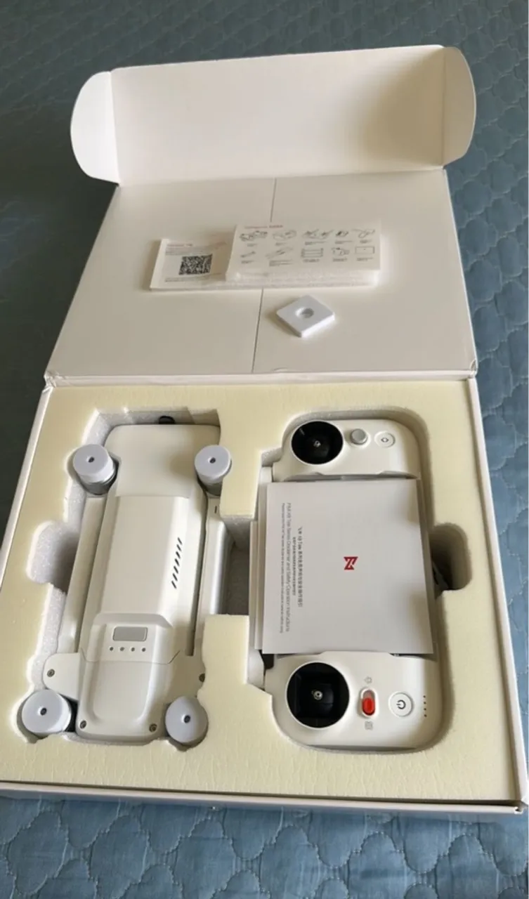 Drone Xiaomi X8 TELE MAX !!! Problema somente no zoom da segunda câmera !!!