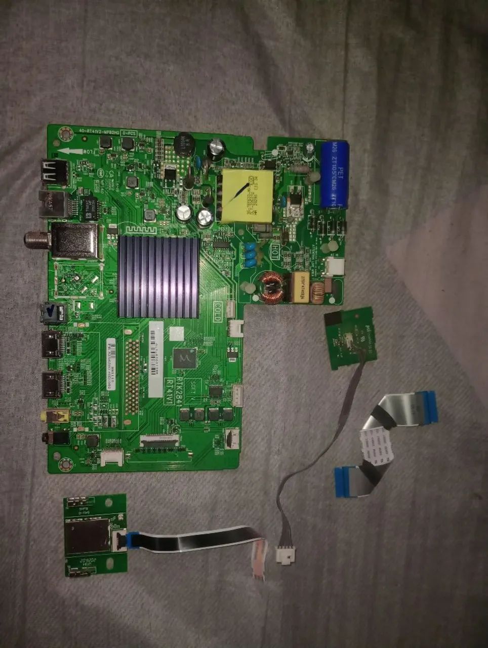 Placa Principal TV RTK2841