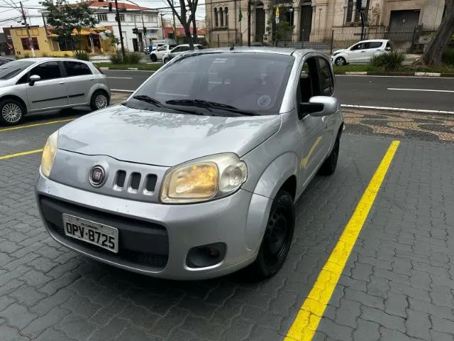 Uno 1.0 Evo Vivace completo