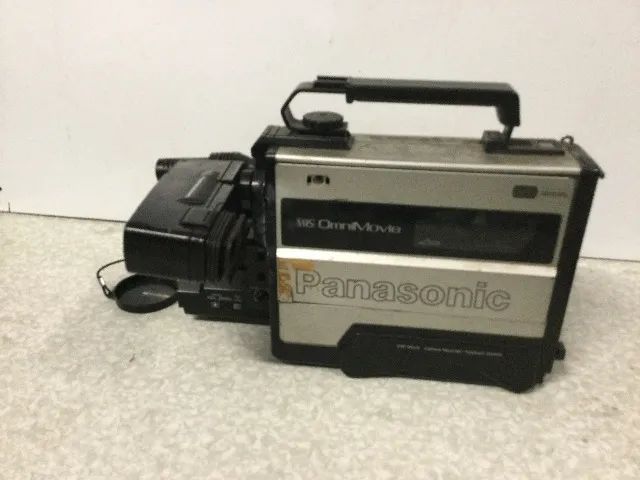 filmadora antiga panasonic - Foto 3