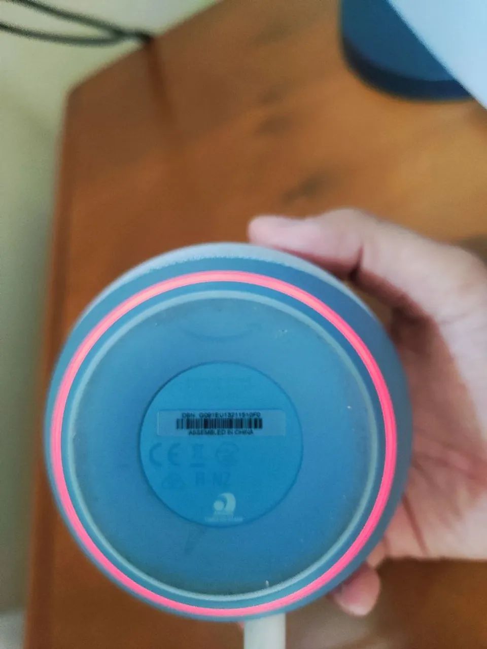 Alexa echo dot 4° geração modelo pequeno - Foto 3
