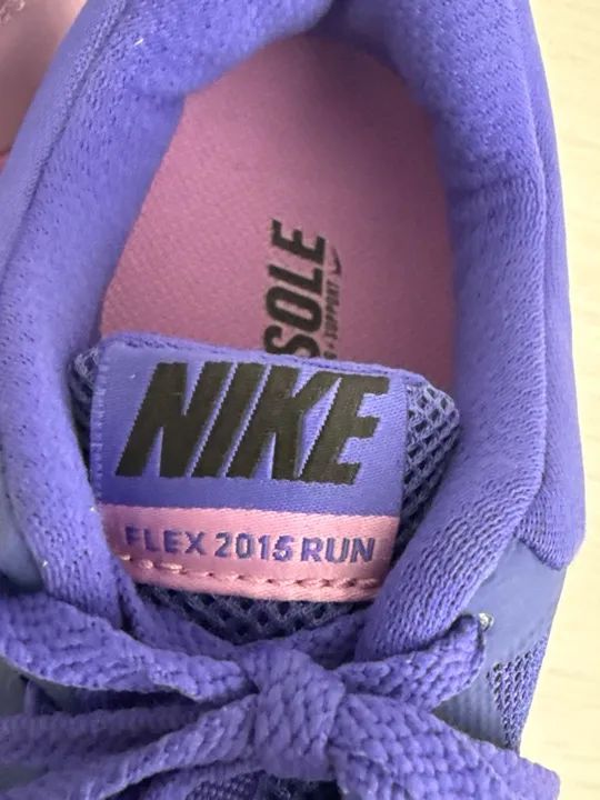 Pink Flex Run 2015 Nike Womens Flex 2015 Run 709021-600 Pink Running Shoes  Sneakers Womens Size 11