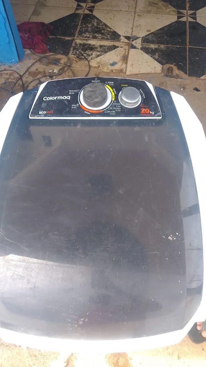 Máquina de Lavar Colormaq20 KL - Semi-nova - Foto 2