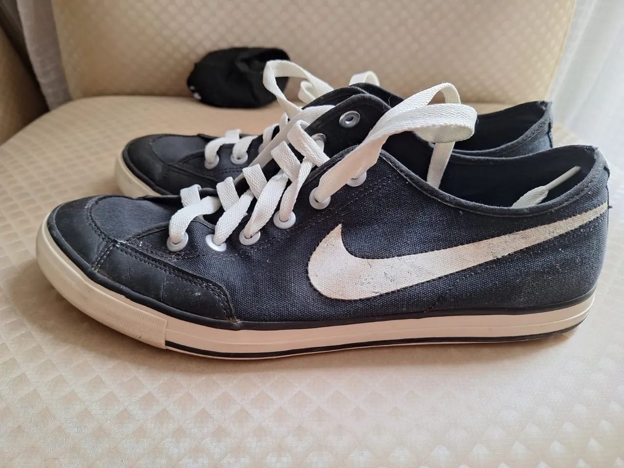 Tênis Nike preto TAM 42 - Foto 3