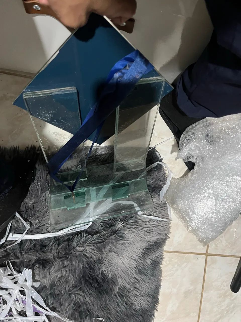 Troféu de vidro  - Foto 3