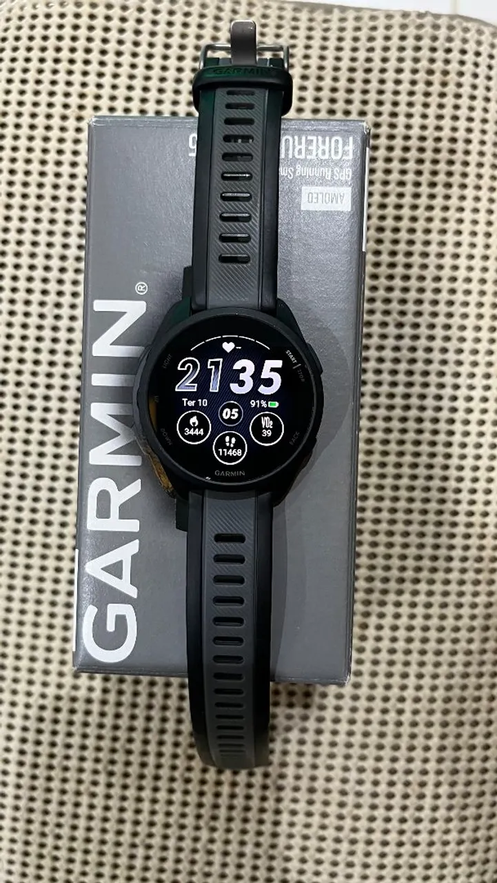 Relógio Garmin Forerunner 265