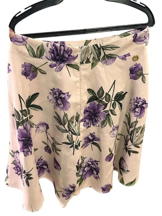 Saia Midi Floral com Cinto - Mustache Store - Foto 2