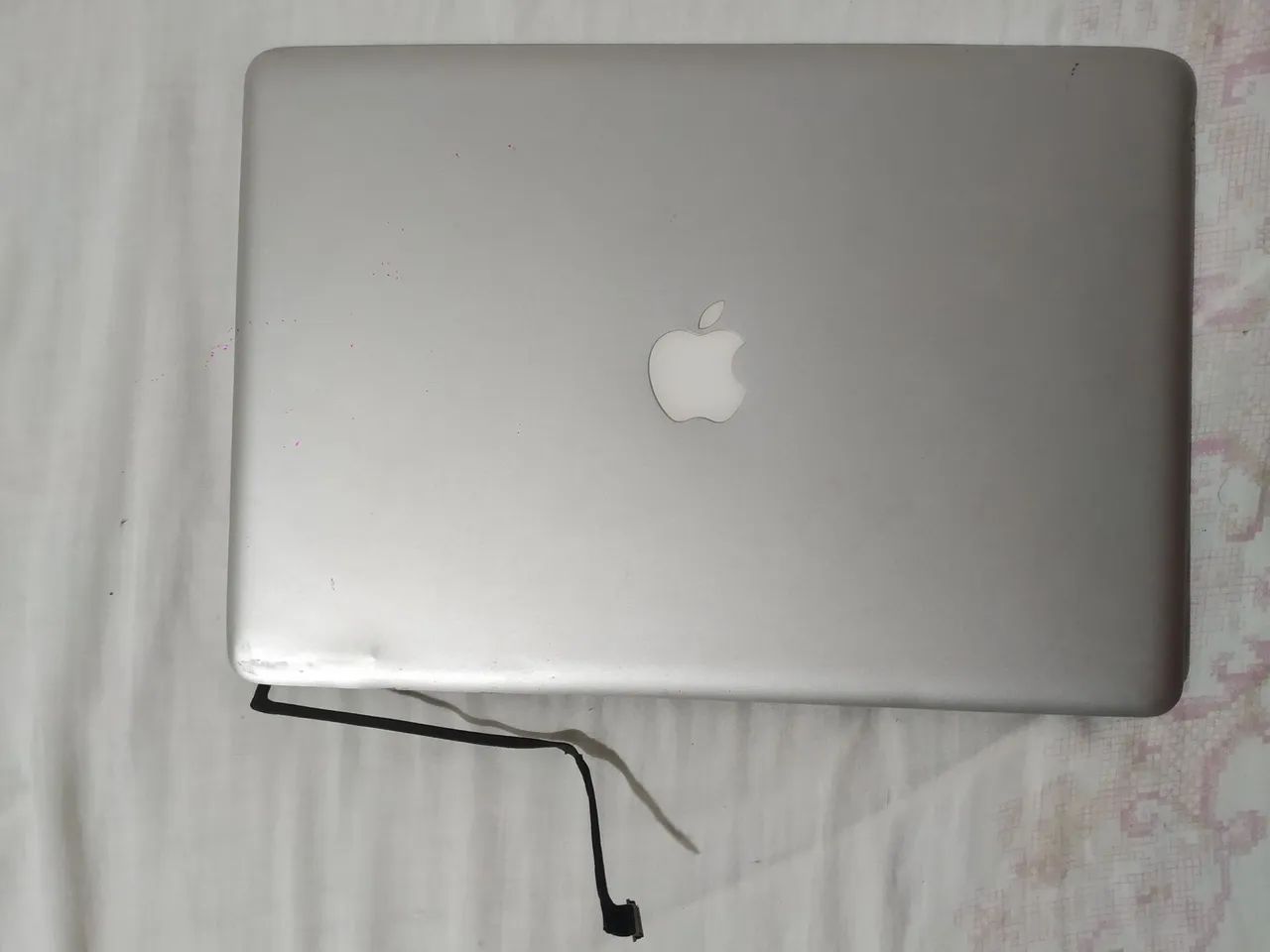 Tela com defeito para MacBook de 15 2009