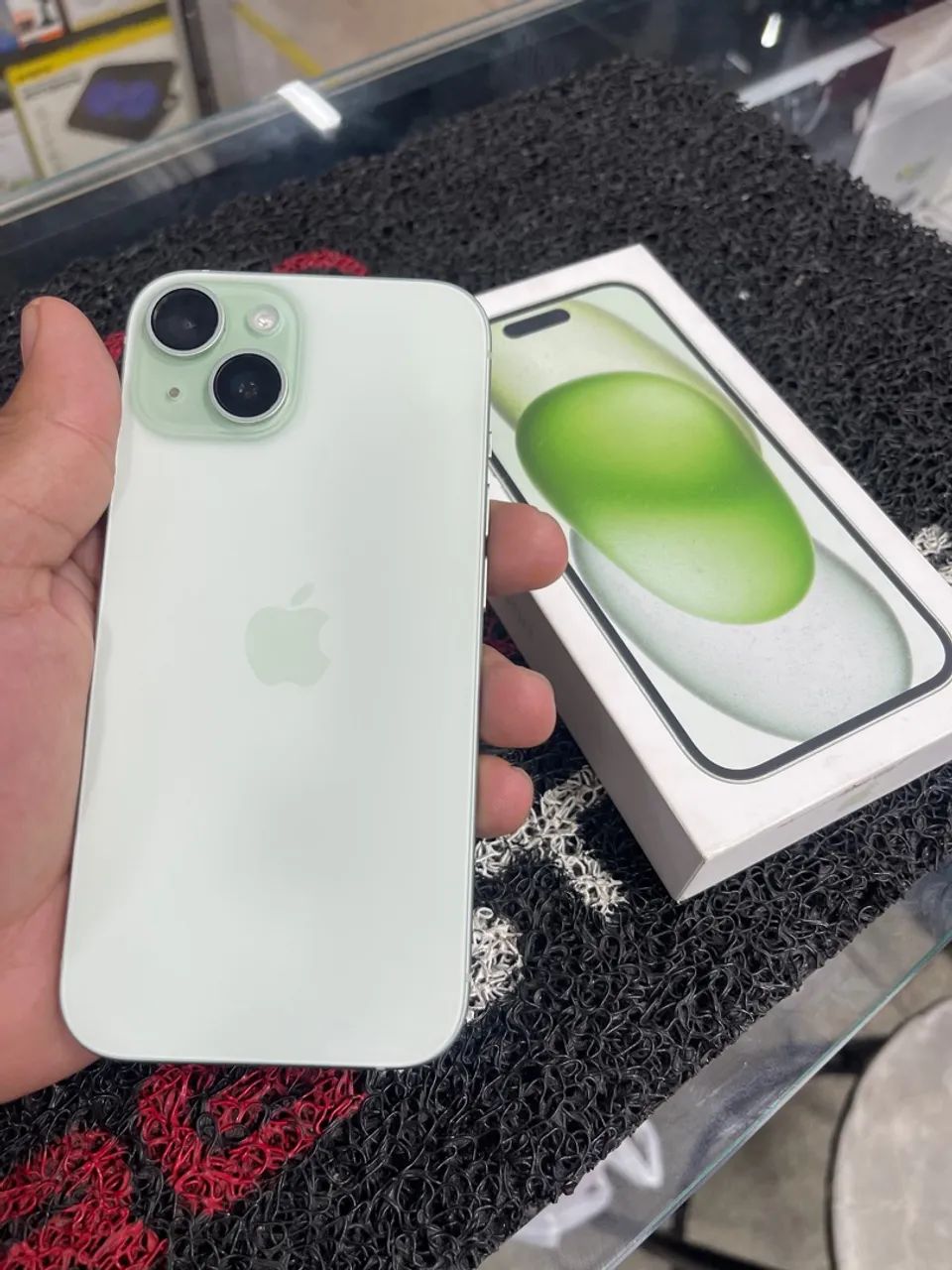 IPHONE 15 TODO ORIGINAL 128GB COM 91% DE BATERIA  - Foto 5