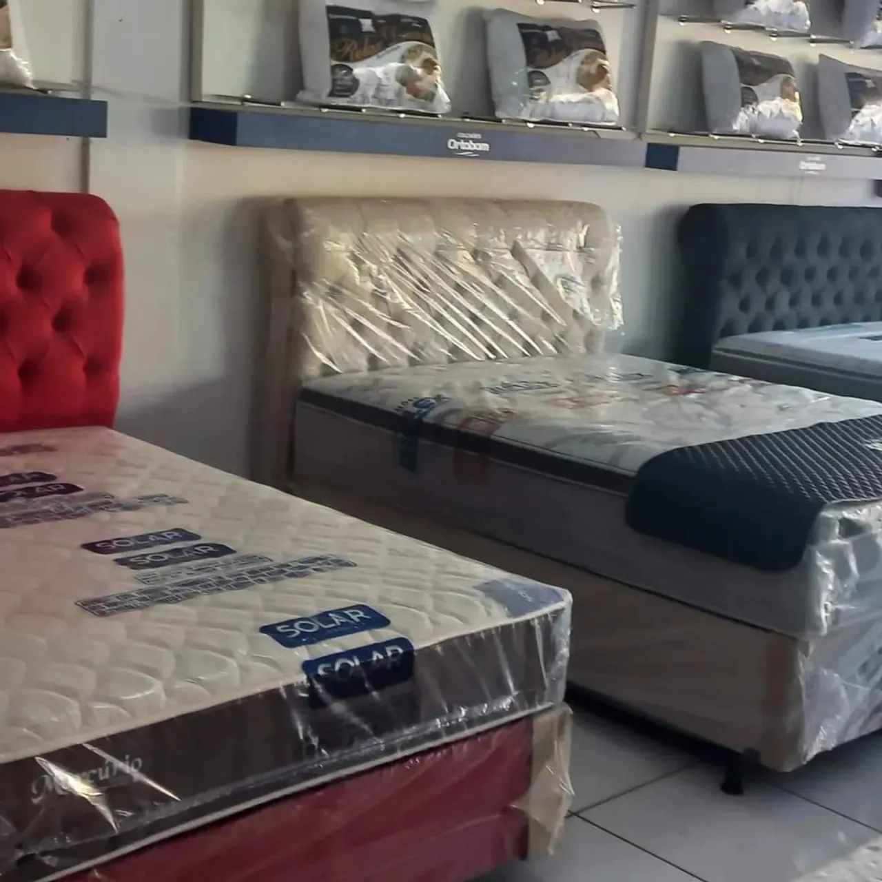 Cama casal pronta entrega 