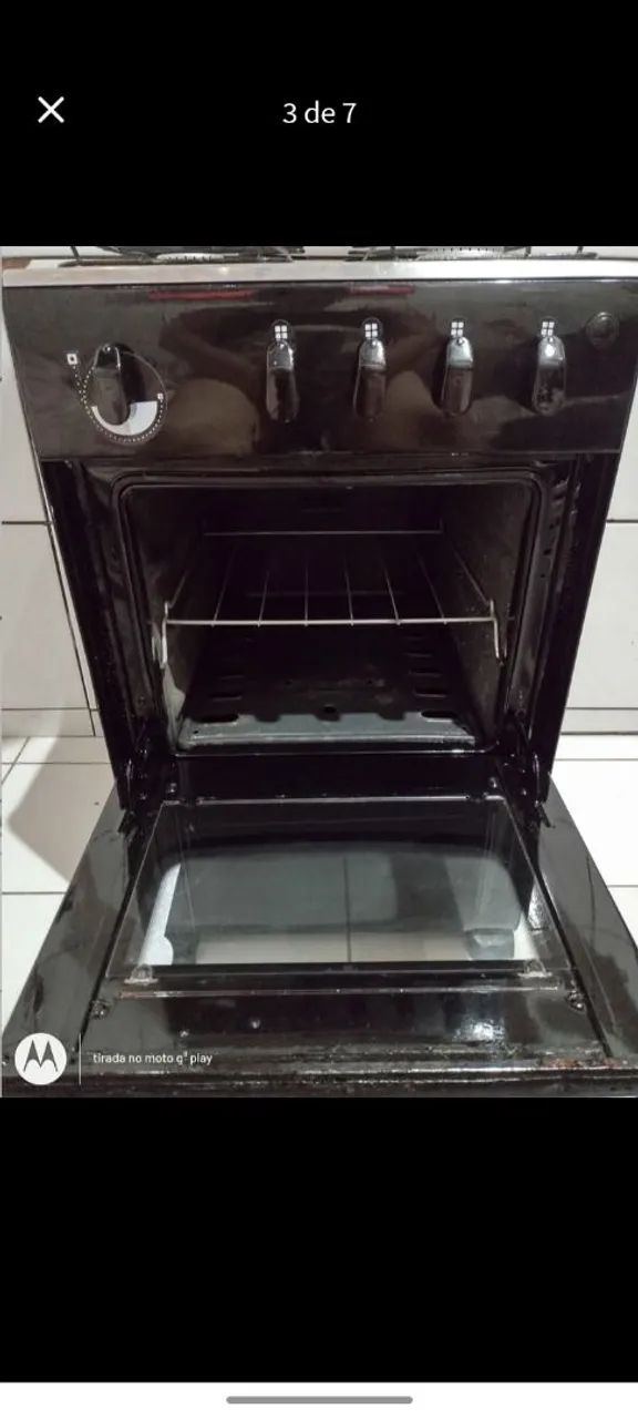 Fogão 4 bocas top marca Esmaltec - Foto 3