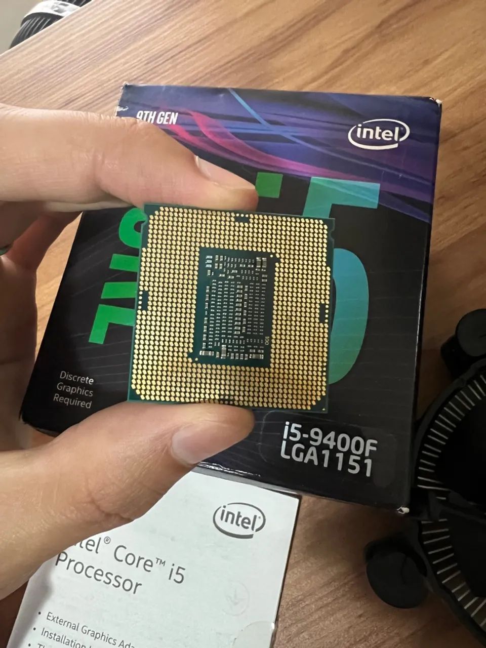 PROCESSADOR INTEL CORE I5-9400F, 6-CORE, 6-THREADS, 2.9GHZ PROCESSADOR INTEL CORE I5-9400F, 6-CORE, 6-THREADS, 2.9GHZ