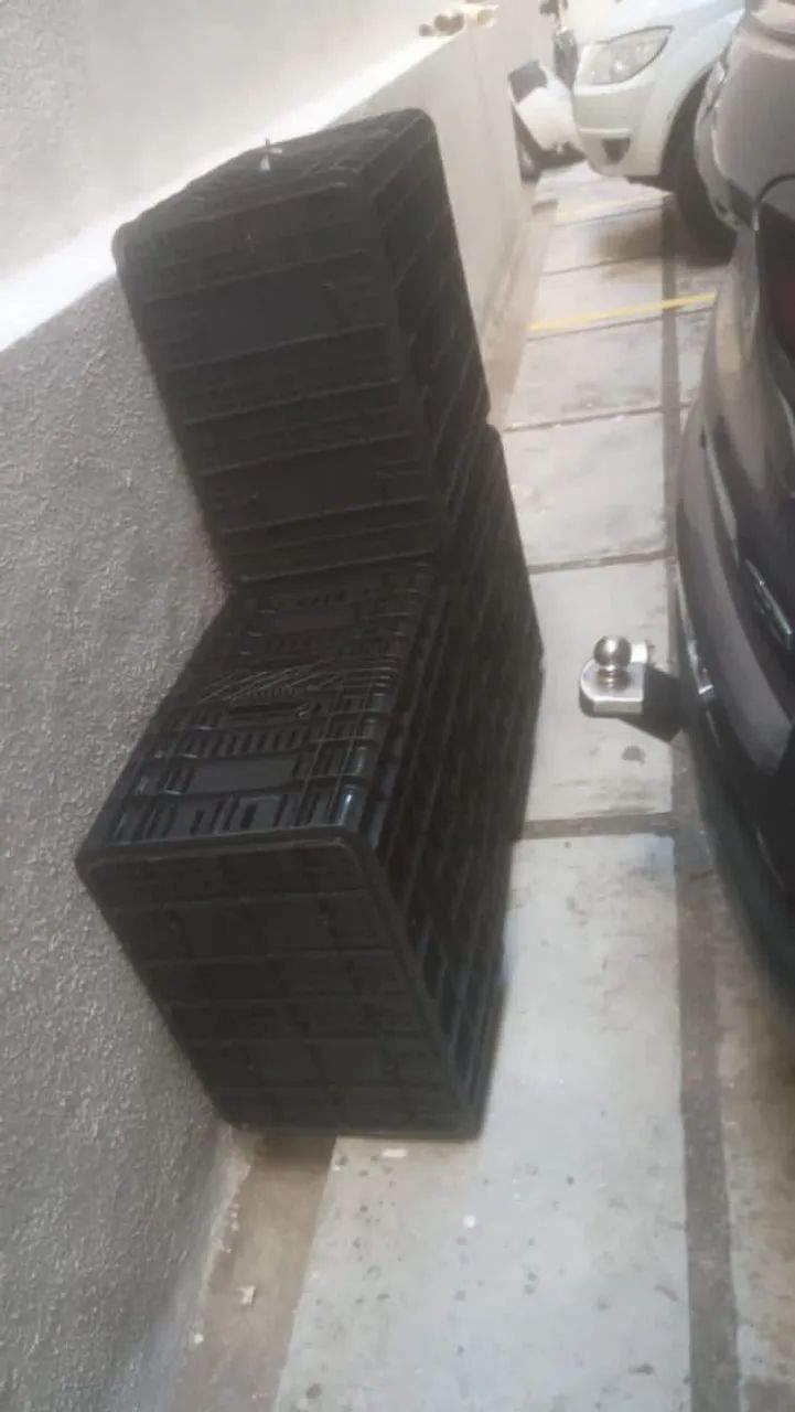 Caixa de plástico  - Foto 3