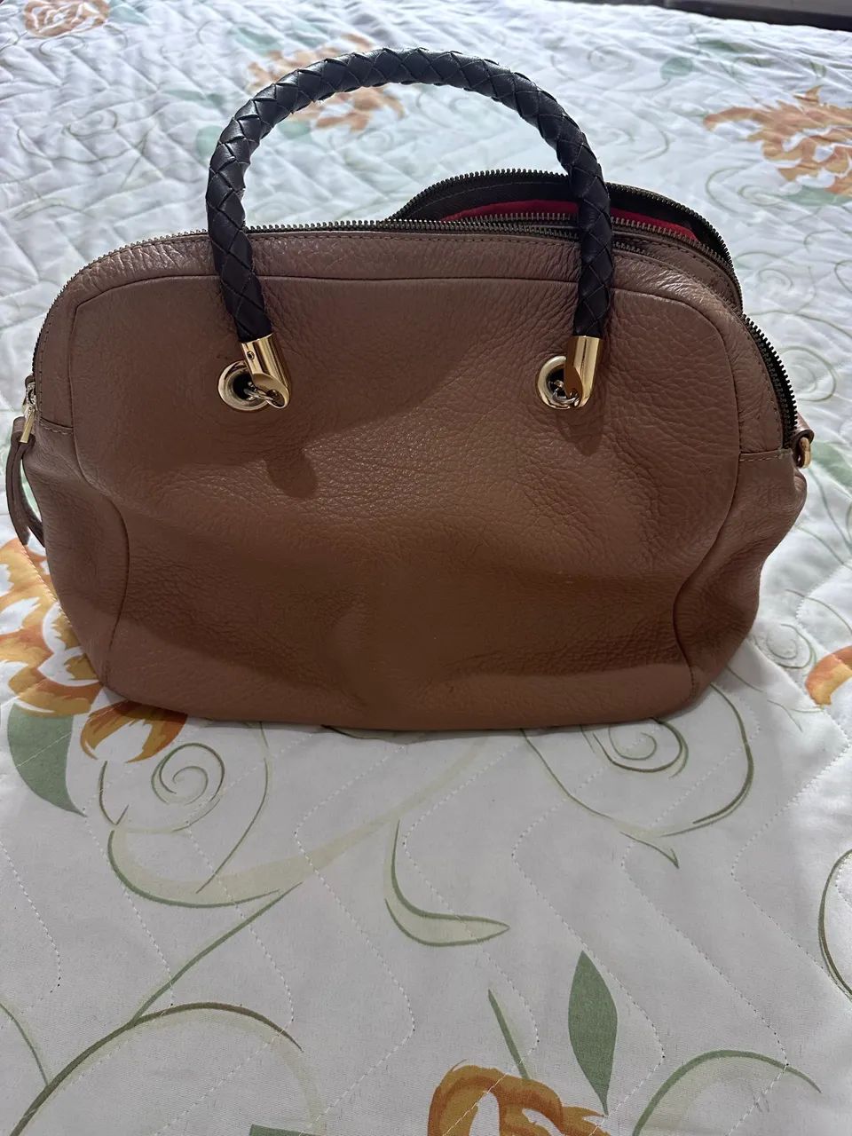 BOLSA DE COURO COURART - Foto 3