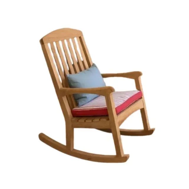 Cadeira De Balanço De Madeira - Foto 2