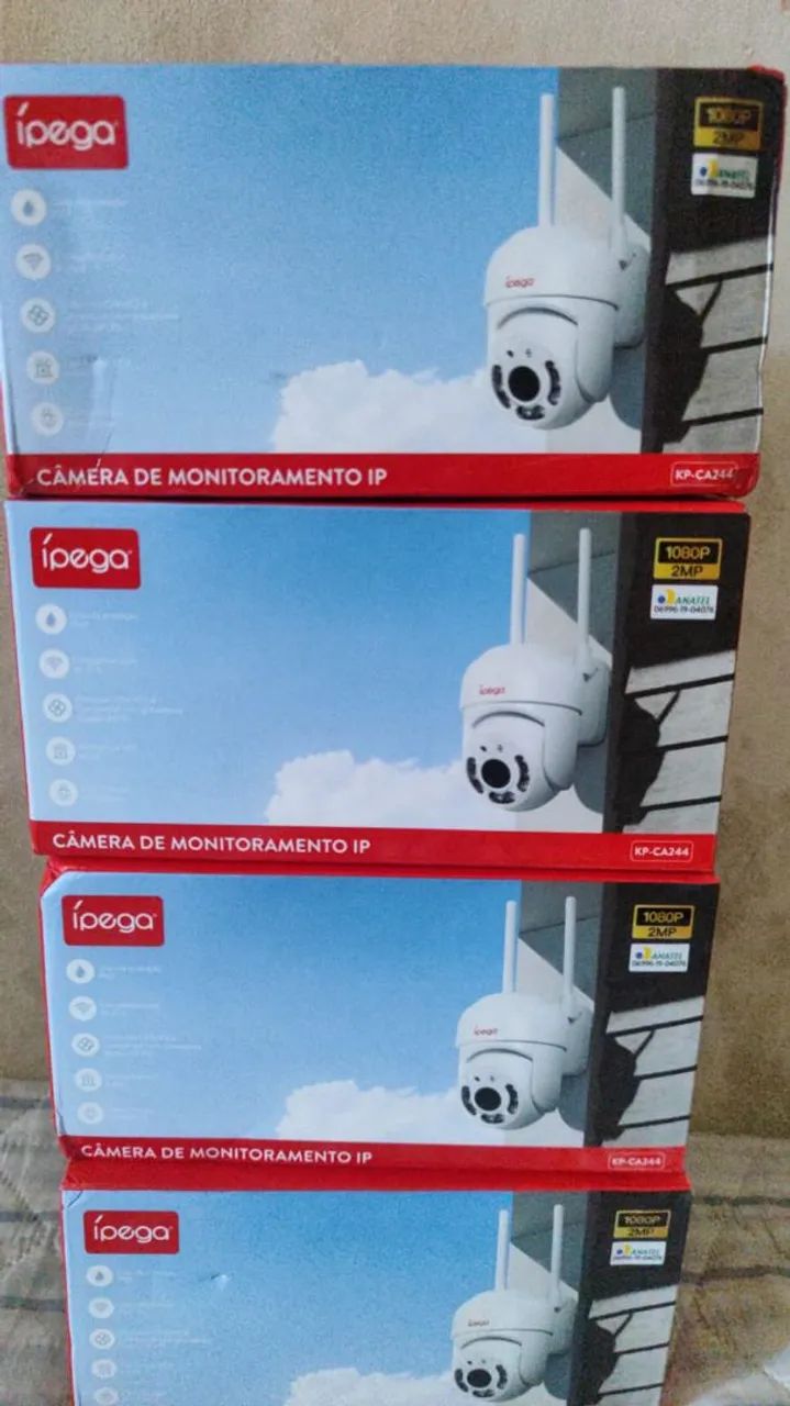 Câmera de Monitoramento IP ipega KP-CA244 - 1080P