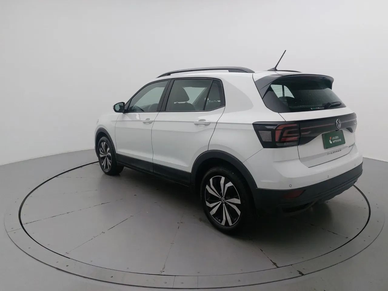 Volkswagen T-cross 2024 1.0 200 tsi total flex automático - Foto 3