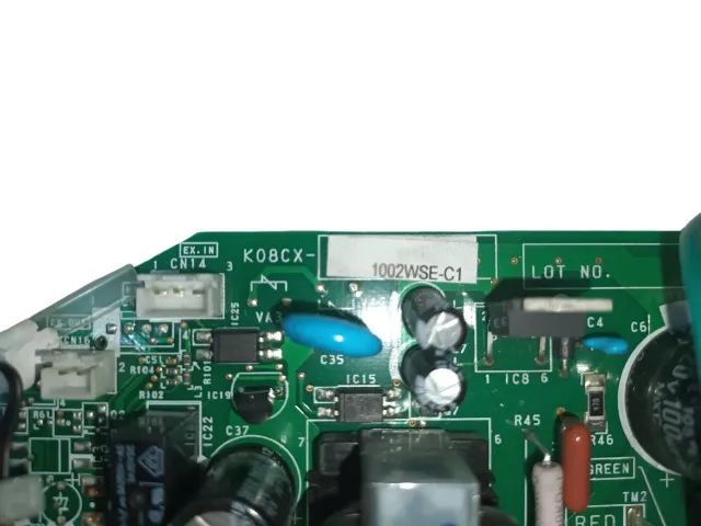 PLACA PARA AR-CONDICIONADO FUJITSU (K08CX-1002WSE-C1) - Evaporadora Split Inverter - Foto 2