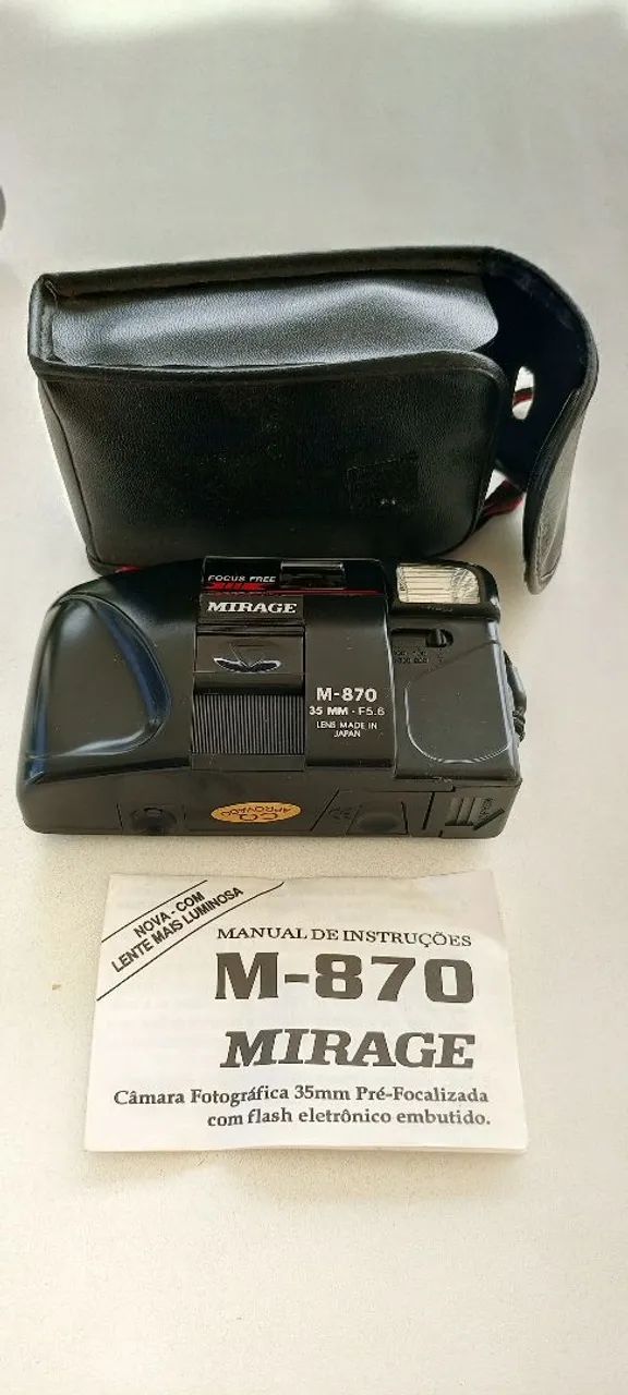 Câmera Mirage M-870 35mm