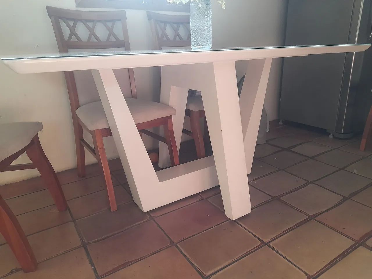 Mesa de Jantar 6 Cadeiras - Foto 3