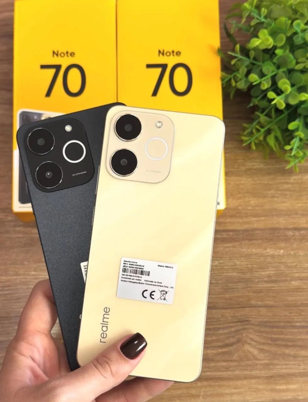 Realme Note 70 128GB Originais Lacrados Pronta Entrega Loja Fisica