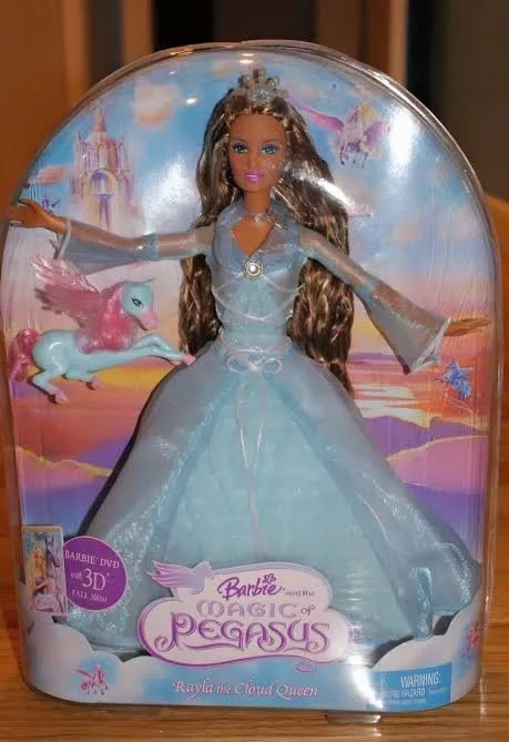 Barbie A Magia de Aladus And Magic of Pegasus Rayla