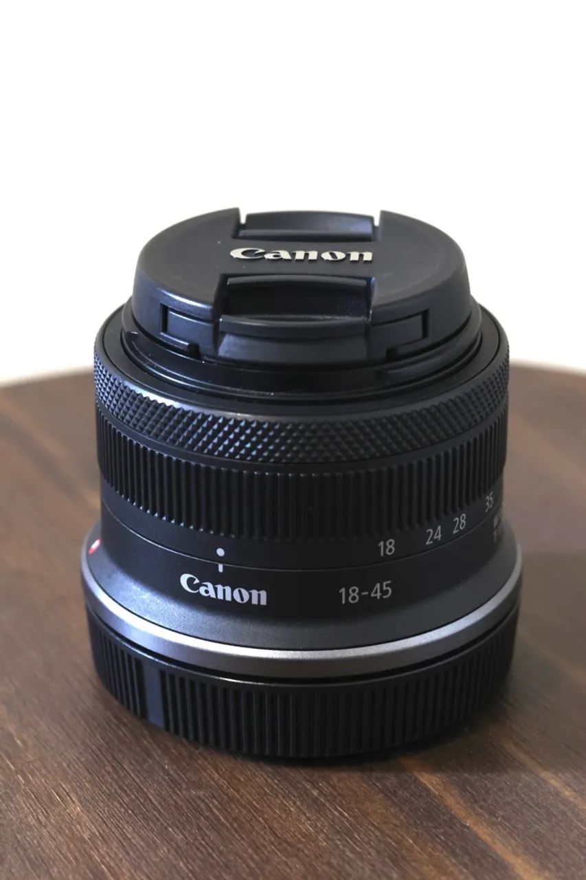 Lente Canon 18-45mm - Foto 2