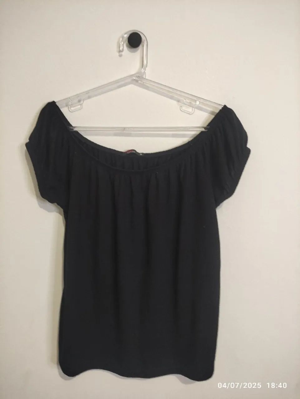 Blusa Ombro a Ombro - Foto 2