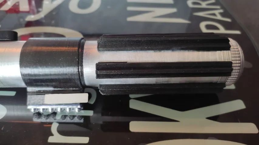 Sabre de Luz Darth Vader Customizado Impressão 3D - Foto 2