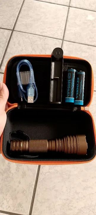 LANTERNA LUZ VERDE - Foto 2