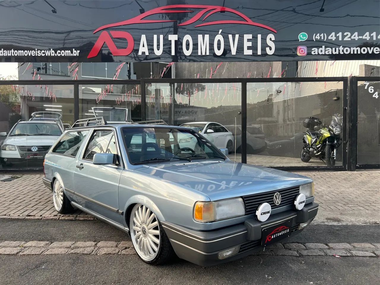 Parati Surf 1.8 1995 Turbo 