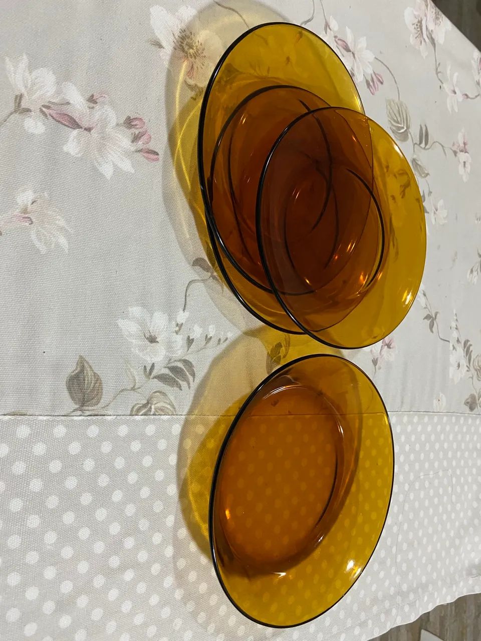 Pratos Duralex Marrom (Âmbar) - Foto 4