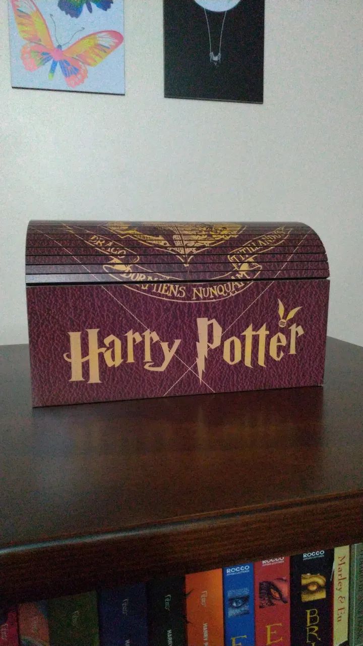 Baú Harry Potter