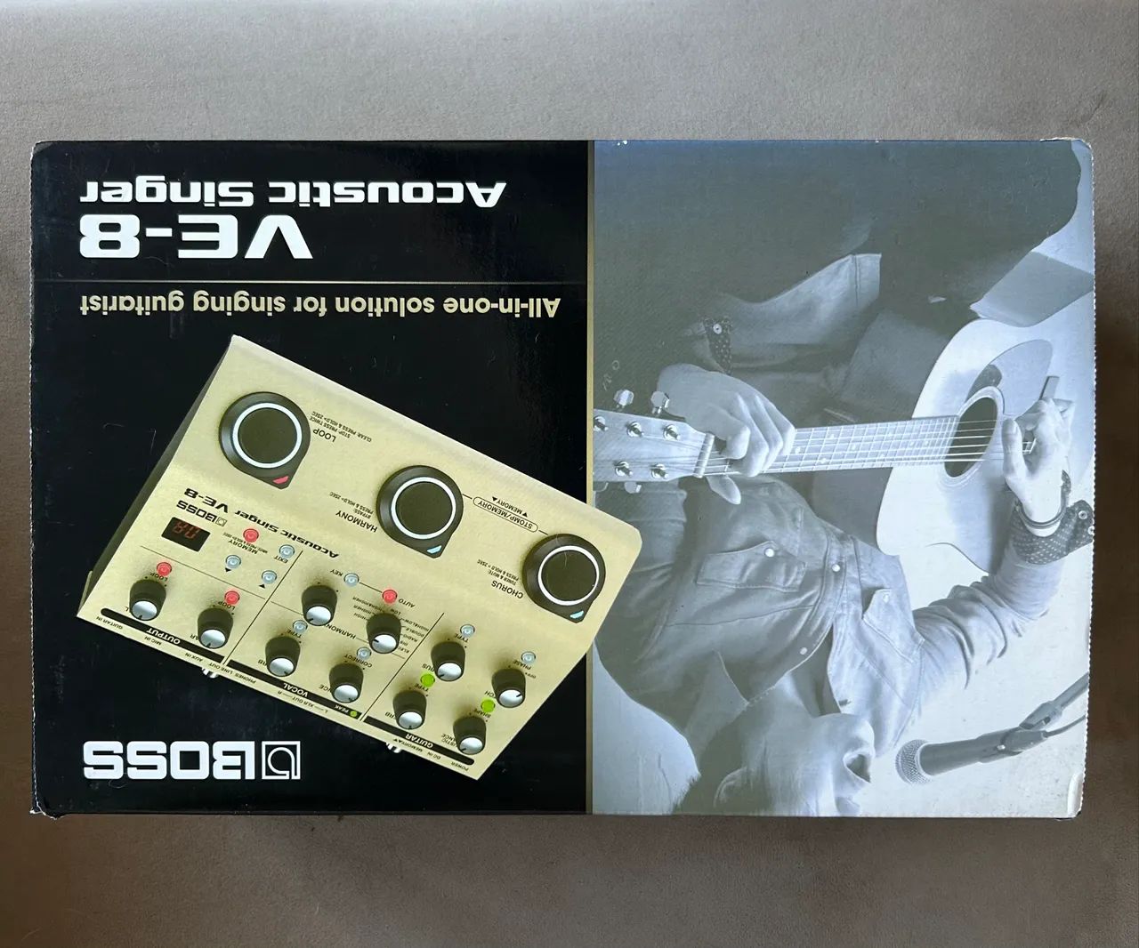 Black Friday!!! PEDALEIRA de Efeito Boss VE-8 - Instrumentos