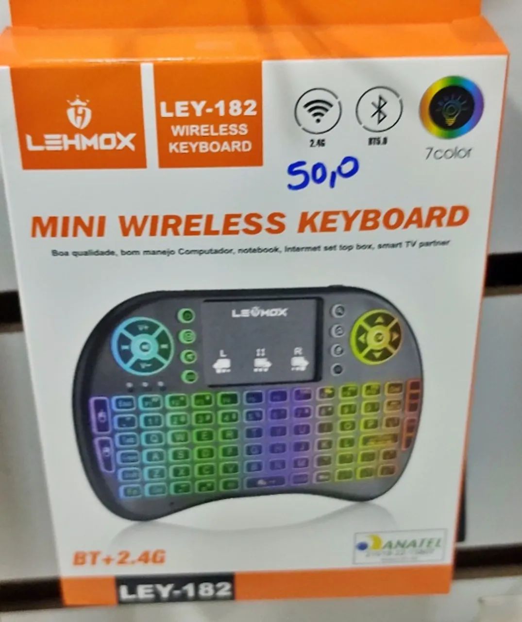 Teclado Mini Key Bluetooth 